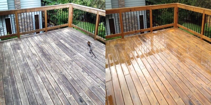 Deck Cleaning Services in Thomasville, Georgia
