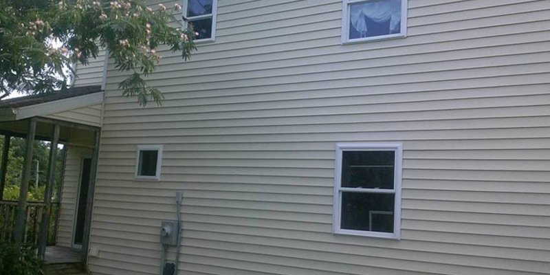 Siding Cleaning in Thomasville, Georgia