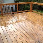 Deck Cleaning