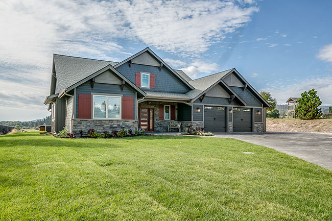 Seasonal Exterior House Washing