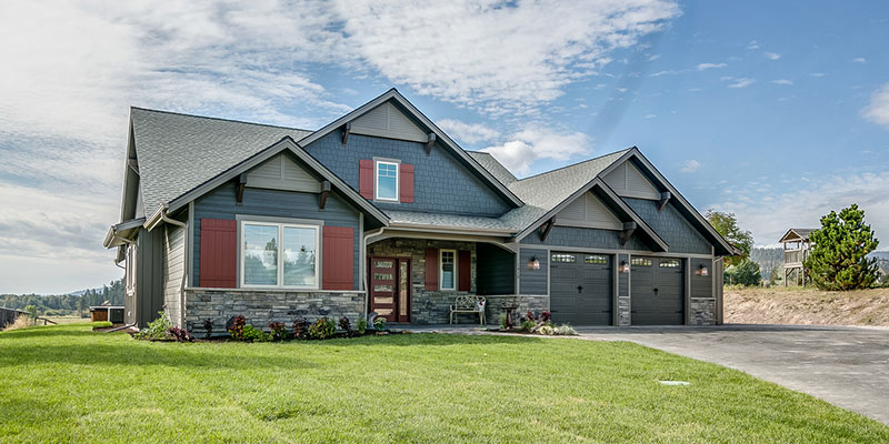 Seasonal Exterior House Washing