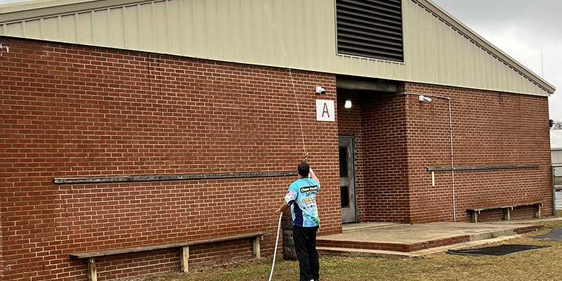 Commercial Exterior Cleaning, Tifton, Georgia